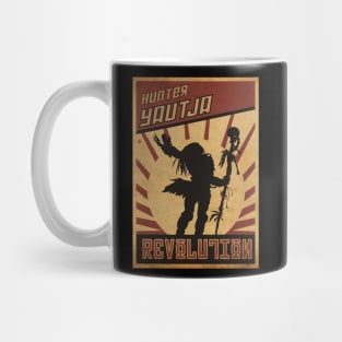 Hunter Yautja Mug